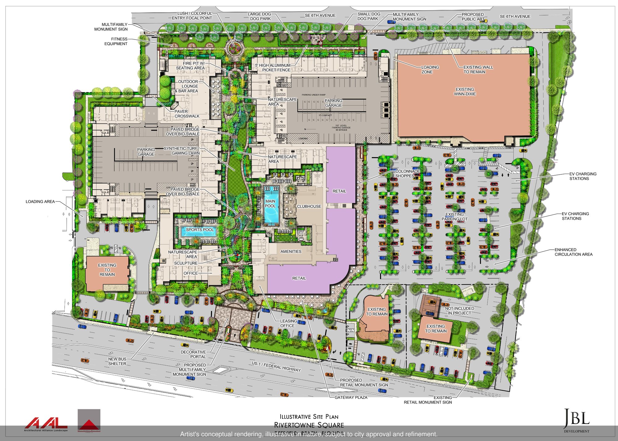 Illustrative Site Plan
